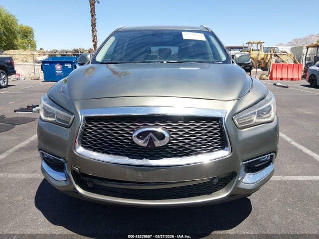 2017 INFINITI QX60 12