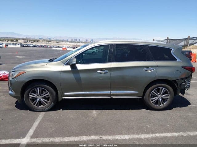 2017 INFINITI QX60 14