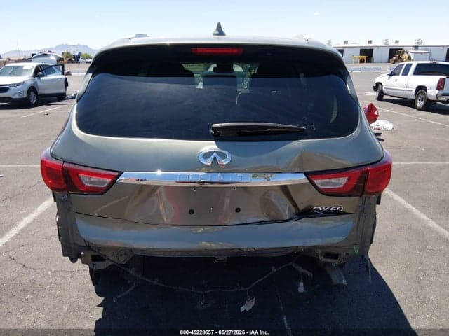 2017 INFINITI QX60 16