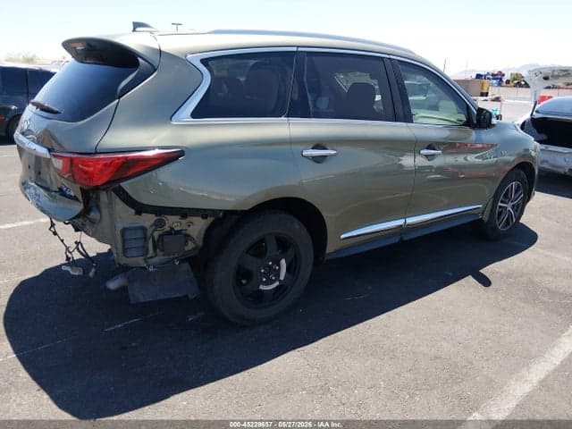 2017 INFINITI QX60 4