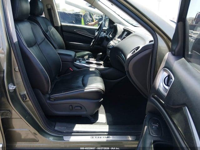2017 INFINITI QX60 5