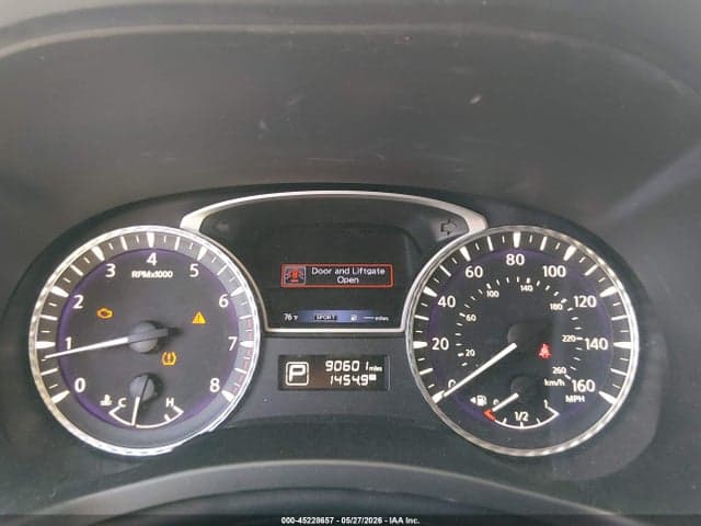 2017 INFINITI QX60 7