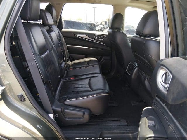 2017 INFINITI QX60 8