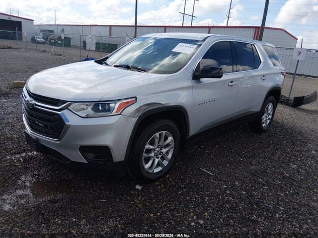 2021 CHEVROLET TRAVERSE FWD LS 2