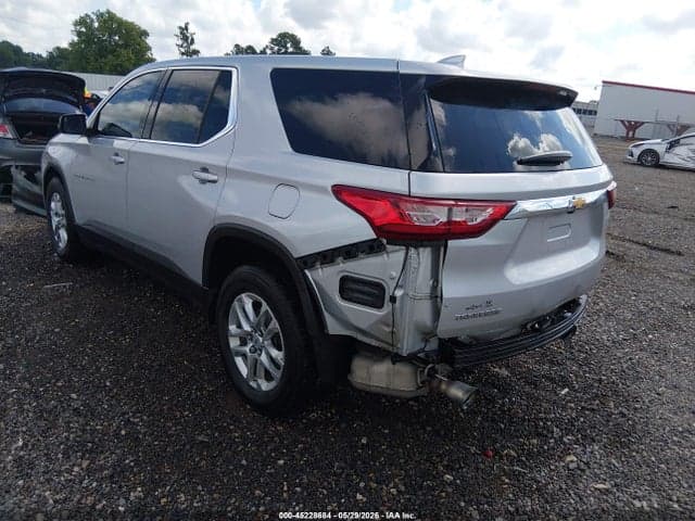 2021 CHEVROLET TRAVERSE FWD LS 3