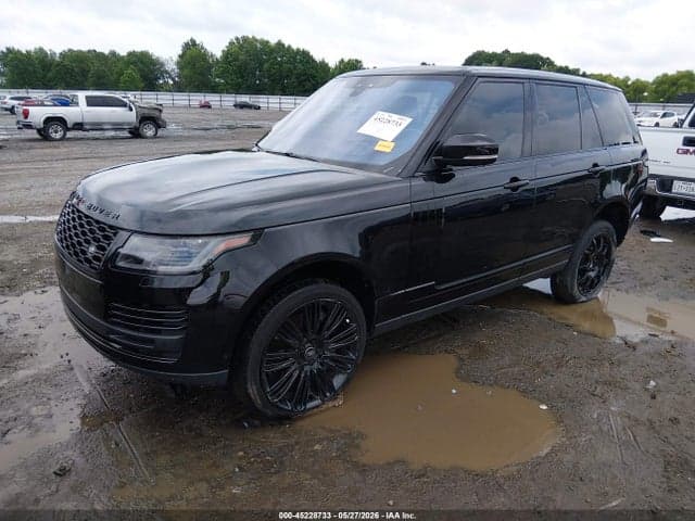 2021 LAND ROVER RANGE ROVER 2