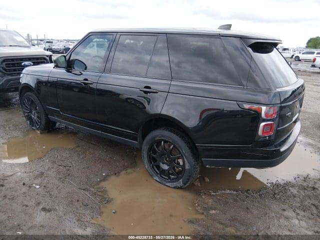 2021 LAND ROVER RANGE ROVER 3
