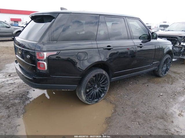 2021 LAND ROVER RANGE ROVER 4