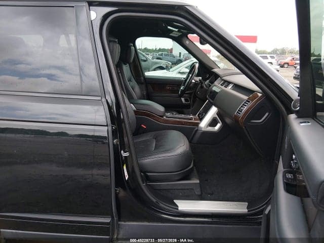 2021 LAND ROVER RANGE ROVER 5