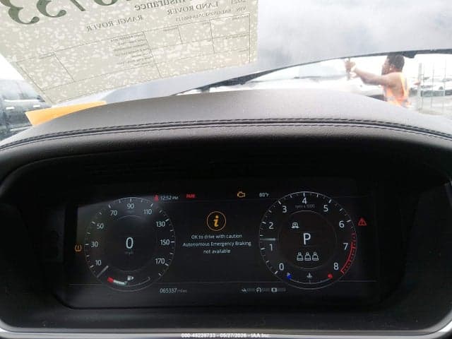 2021 LAND ROVER RANGE ROVER 7