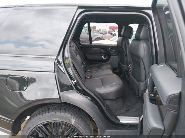 2021 LAND ROVER RANGE ROVER 8