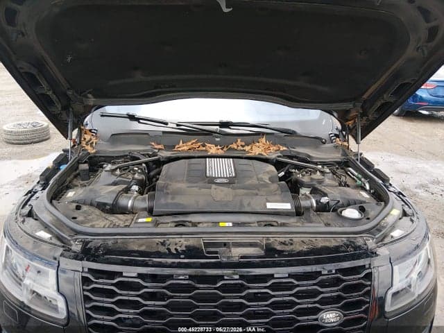 2021 LAND ROVER RANGE ROVER 10
