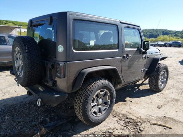 2017 JEEP WRANGLER RUBICON 4X4 4