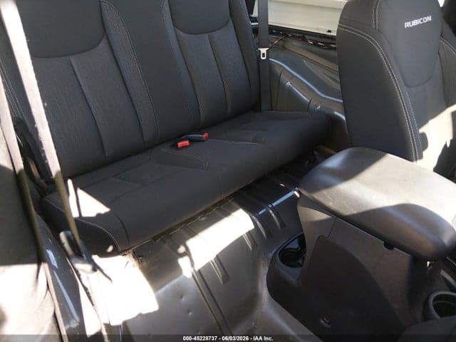 2017 JEEP WRANGLER RUBICON 4X4 8