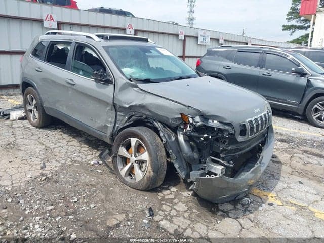 2021 JEEP CHEROKEE LIMITED 4X4