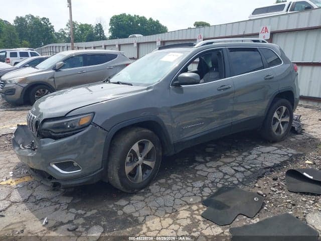 2021 JEEP CHEROKEE LIMITED 4X4 2