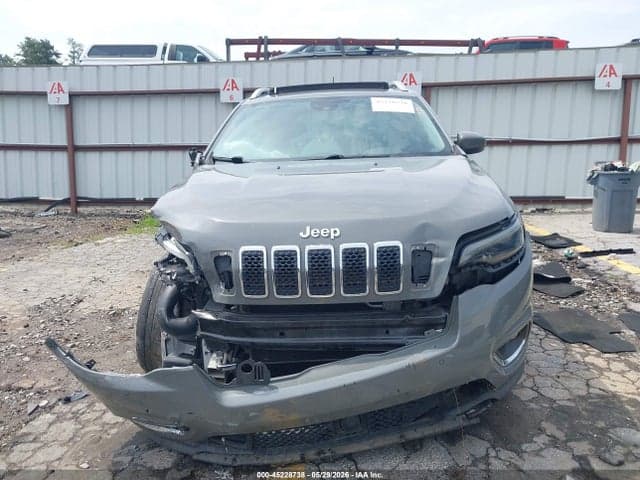 2021 JEEP CHEROKEE LIMITED 4X4 12