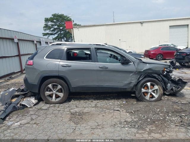 2021 JEEP CHEROKEE LIMITED 4X4 13