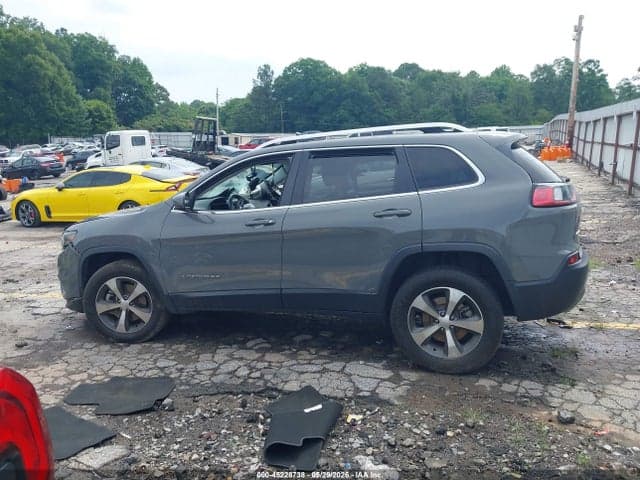 2021 JEEP CHEROKEE LIMITED 4X4 14