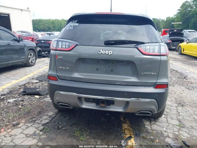 2021 JEEP CHEROKEE LIMITED 4X4 16