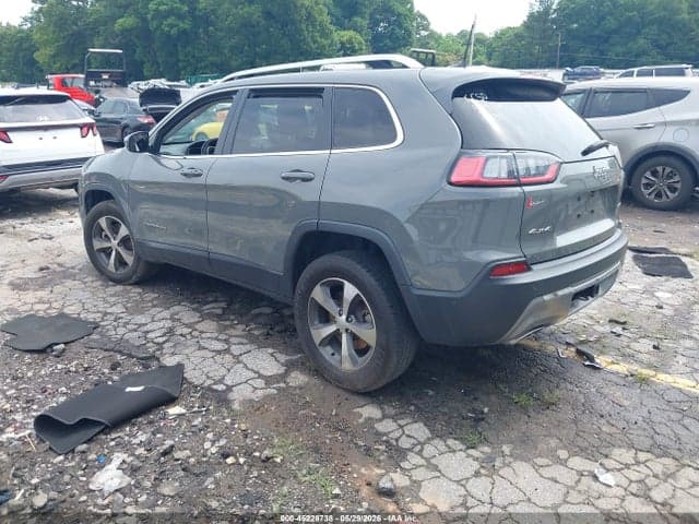 2021 JEEP CHEROKEE LIMITED 4X4 3