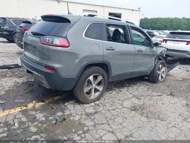 2021 JEEP CHEROKEE LIMITED 4X4 4