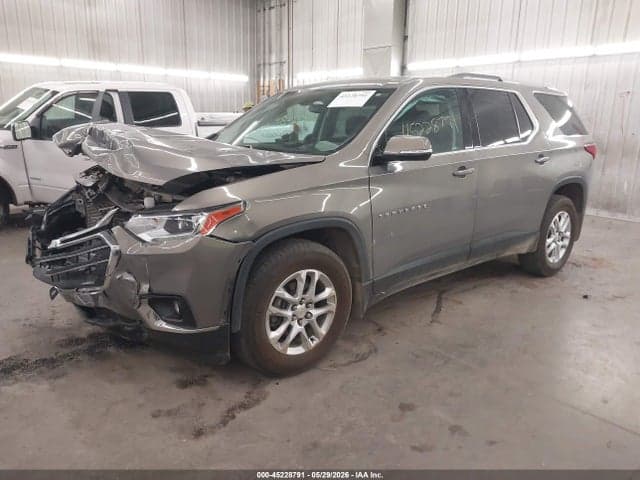2018 CHEVROLET TRAVERSE 1LT 2