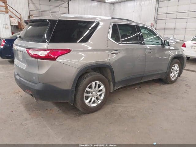 2018 CHEVROLET TRAVERSE 1LT 4