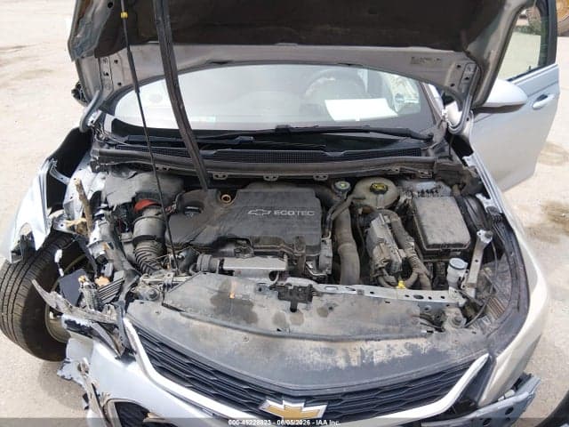 2017 CHEVROLET CRUZE LT AUTO 10