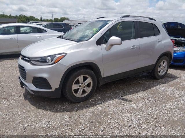 2017 CHEVROLET TRAX LT 2