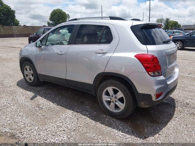 2017 CHEVROLET TRAX LT 3