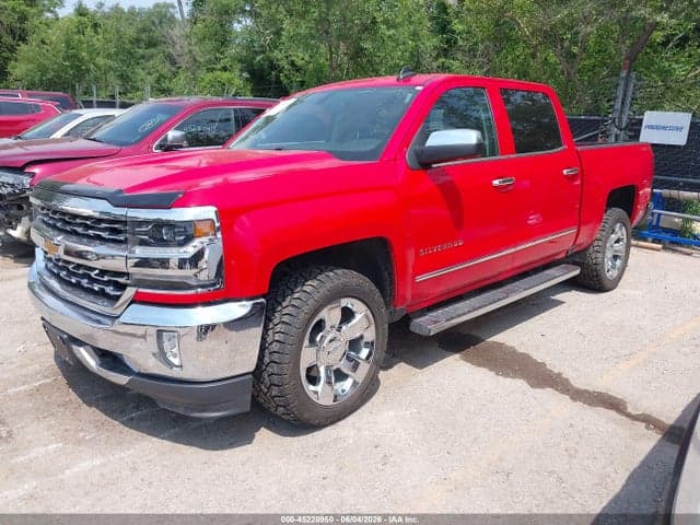 2018 CHEVROLET SILVERADO 1500 1LZ 2