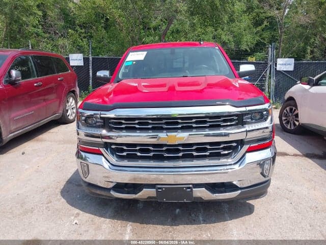 2018 CHEVROLET SILVERADO 1500 1LZ 12
