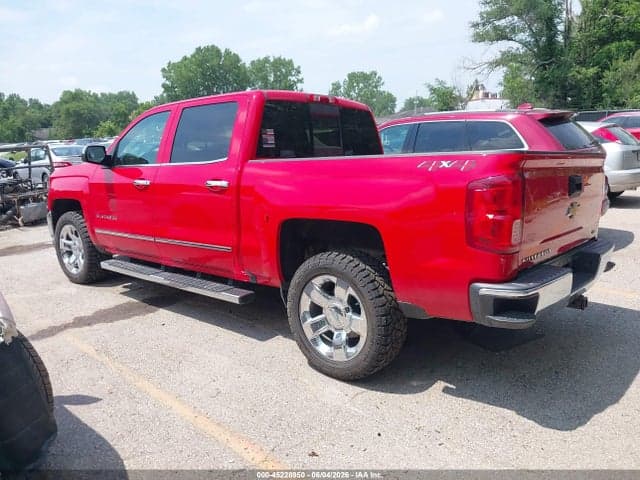 2018 CHEVROLET SILVERADO 1500 1LZ 3