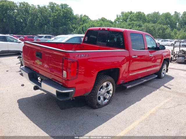 2018 CHEVROLET SILVERADO 1500 1LZ 4