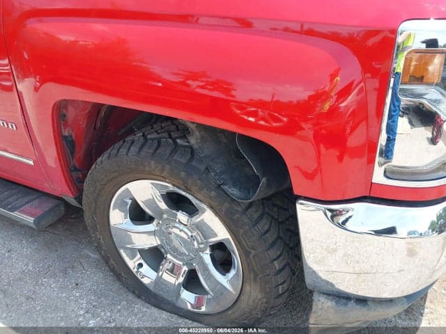 2018 CHEVROLET SILVERADO 1500 1LZ 6
