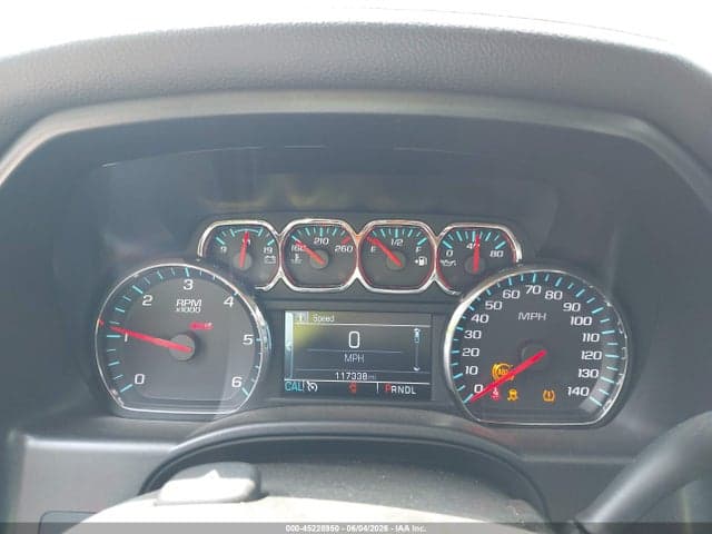 2018 CHEVROLET SILVERADO 1500 1LZ 7