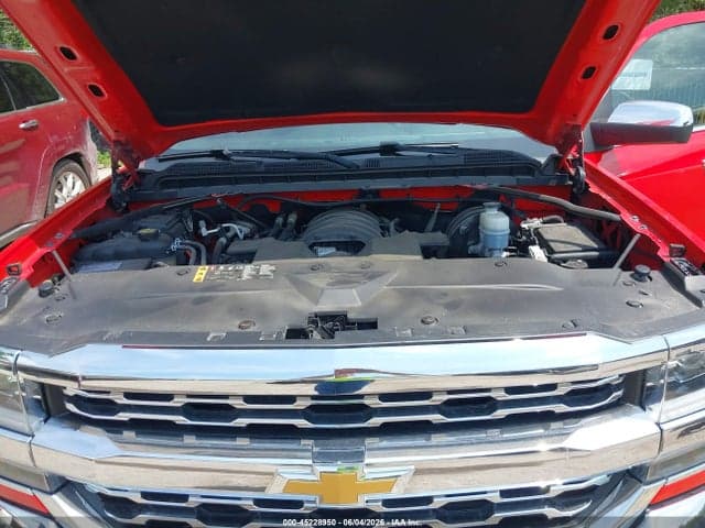 2018 CHEVROLET SILVERADO 1500 1LZ 10
