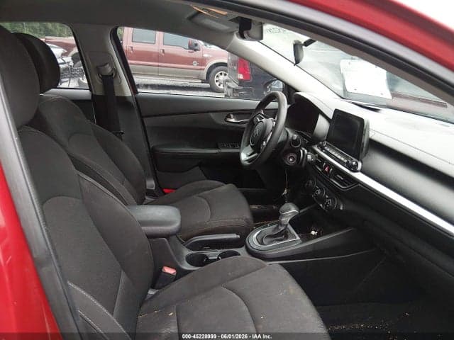 2021 KIA FORTE LXS 5