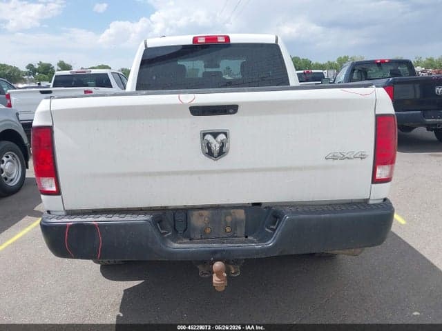 2018 RAM 1500 TRADESMAN 4X4 6'4 BOX 17