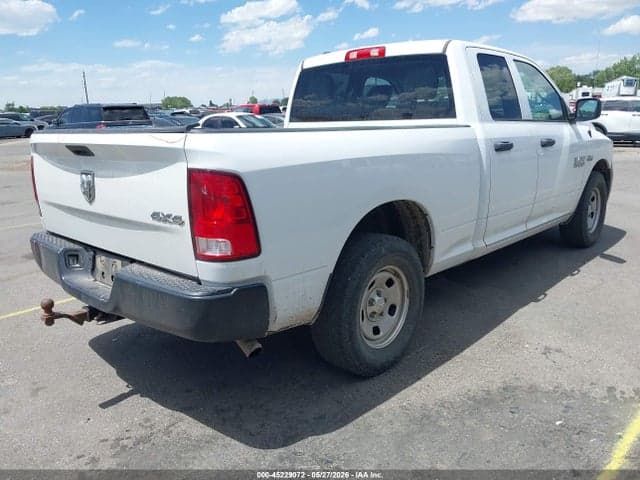2018 RAM 1500 TRADESMAN 4X4 6'4 BOX 4