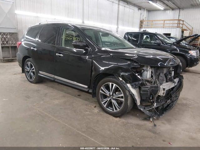 2017 NISSAN PATHFINDER PLATINUM - 1