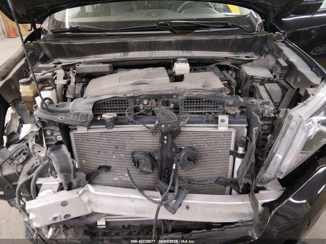 2017 NISSAN PATHFINDER PLATINUM 10