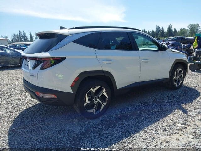 2022 HYUNDAI TUCSON HYBRID SEL CONVENIENCE 4
