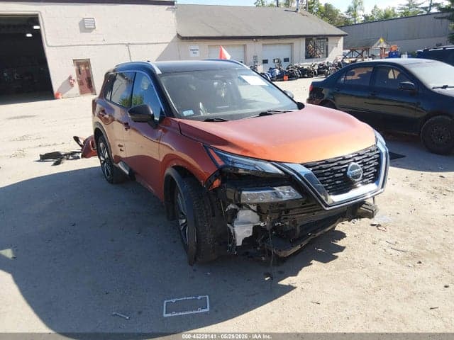 2021 NISSAN ROGUE SL INTELLIGENT AWD - 1