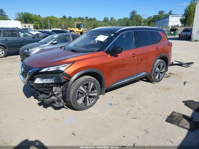 2021 NISSAN ROGUE SL INTELLIGENT AWD 2