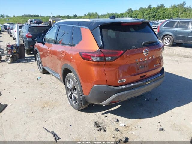 2021 NISSAN ROGUE SL INTELLIGENT AWD 3
