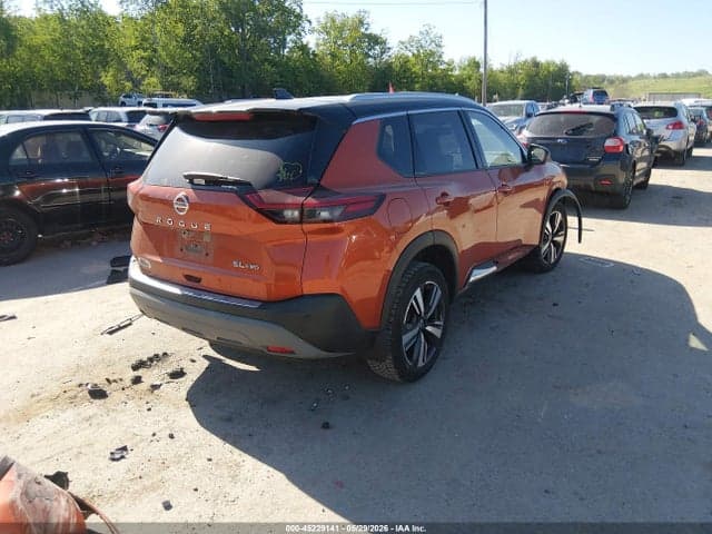 2021 NISSAN ROGUE SL INTELLIGENT AWD 4