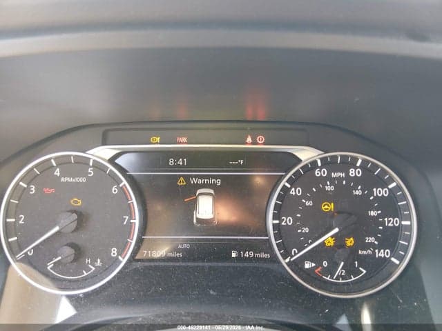 2021 NISSAN ROGUE SL INTELLIGENT AWD 7