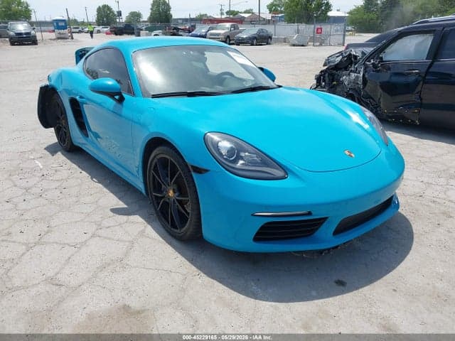 2017 PORSCHE 718 CAYMAN 1
